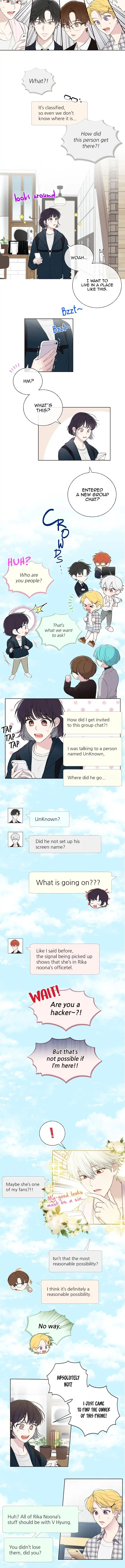 Invitation of Mystic Messenger Chapter 2 6